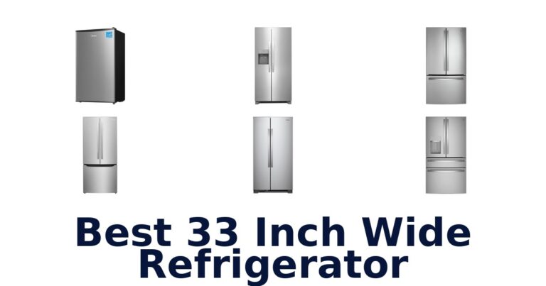 Best 10 33-Inch Wide Refrigerators (2026) best 33 inch wide refrigerator