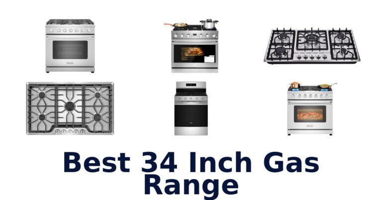 Best 34 Inch Gas Ranges: Top 10 Picks best 34 inch gas range