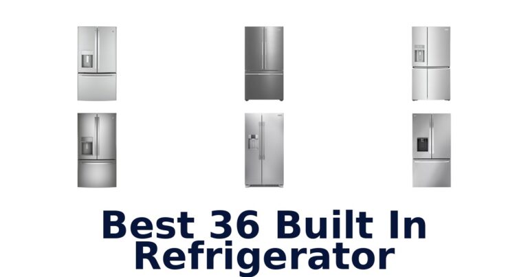 best 36 built in refrigerator