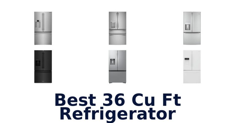 best 36 cu ft refrigerator