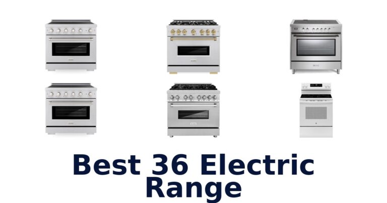 best 36 electric range