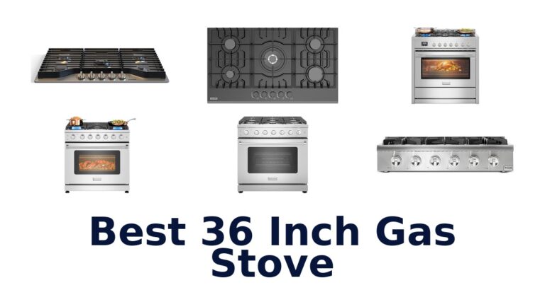 Best 36 Inch Gas Stoves: Top 10 Picks best 36 inch gas stove