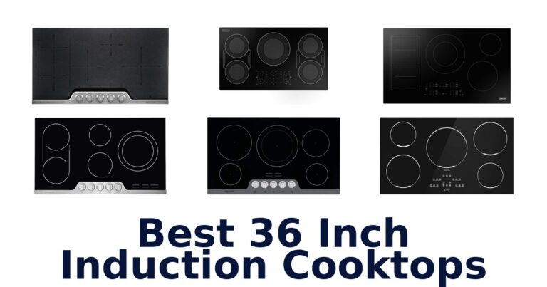 best 36 inch induction cooktops
