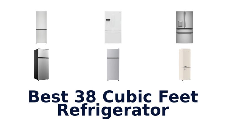 best 38 cubic feet refrigerator