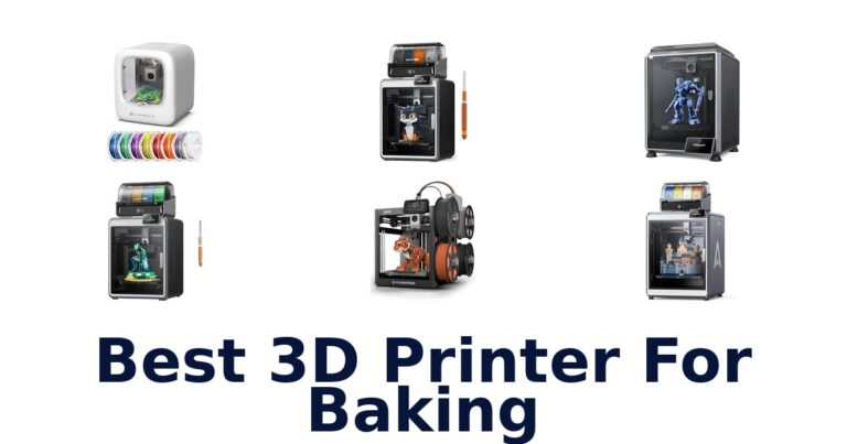best 3d printer for baking