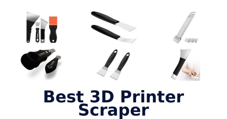 best 3d printer scraper