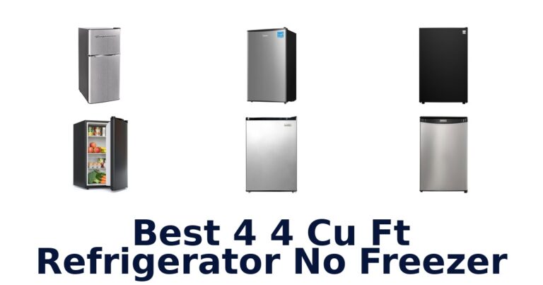 best 4 4 cu ft refrigerator no freezer