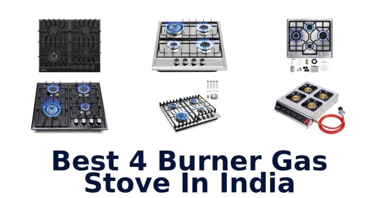 best 4 burner gas stove in india