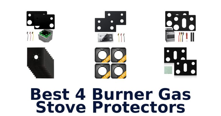 best 4 burner gas stove protectors