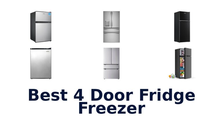 Best 4 Door Fridge Freezers: Top 10 Picks best 4 door fridge freezer