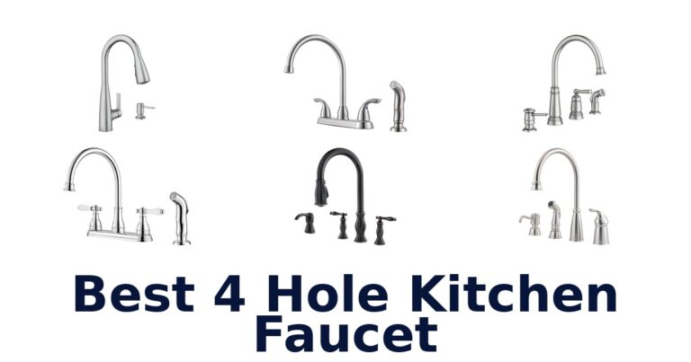 Best 4 Hole Kitchen Faucet: Top 10 Picks for 2026 best 4 hole kitchen faucet