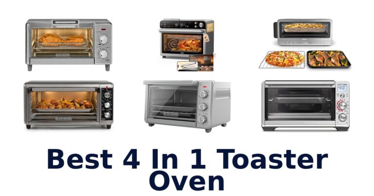 Best 4-in-1 Toaster Ovens: Top 10 Picks 2026 best 4 in 1 toaster oven
