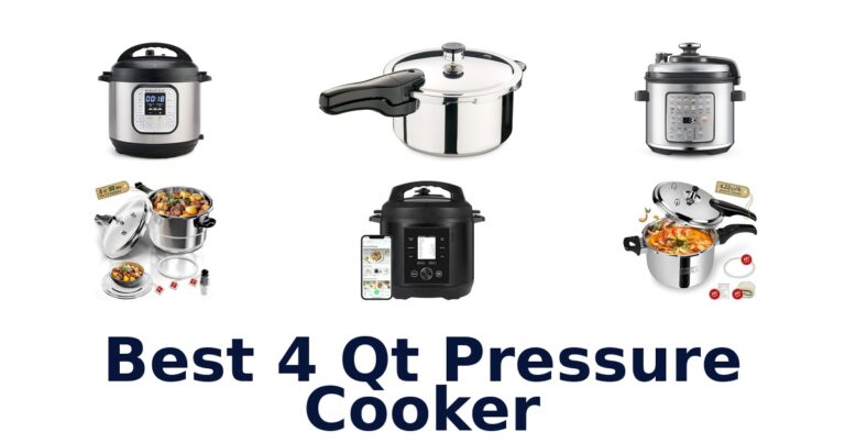 best 4 qt pressure cooker