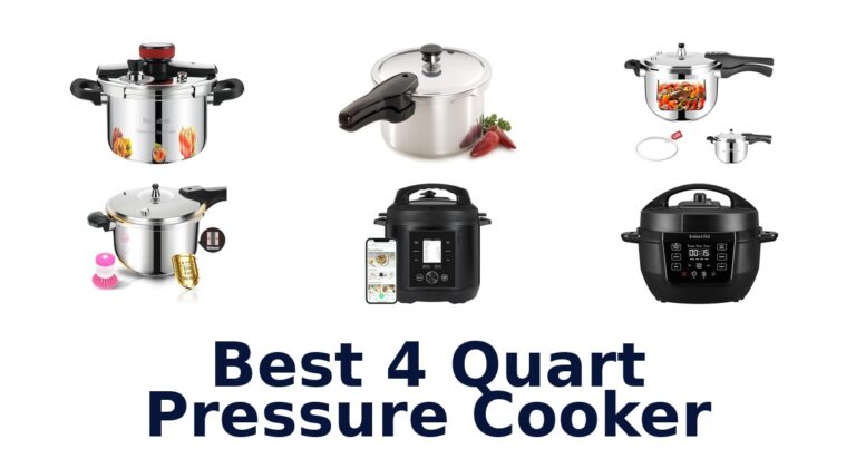 best 4 quart pressure cooker