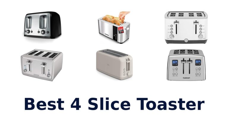 Best 4 Slice Toasters: Top 10 Picks! best 4 slice toaster