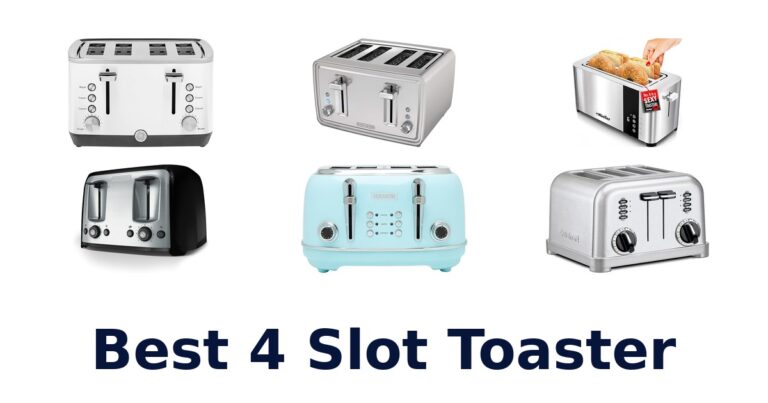 best 4 slot toaster