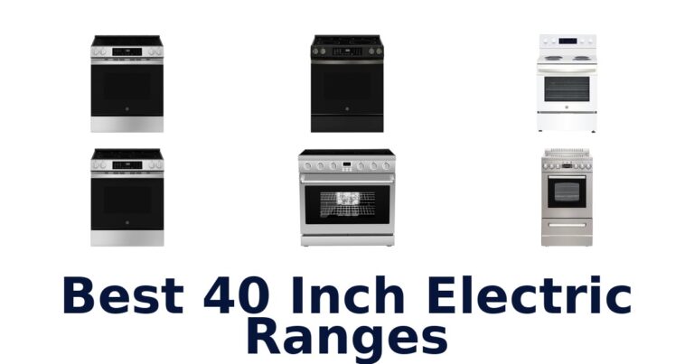 Best 40 Inch Electric Ranges: Top 10 Picks best 40 inch electric ranges