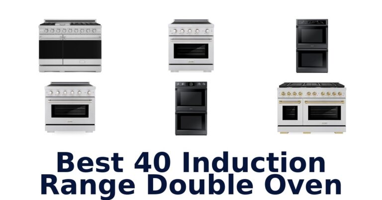 best 40 induction range double oven