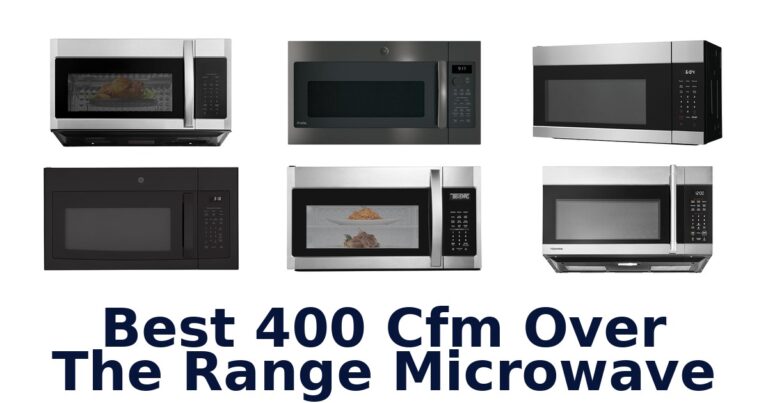 best 400 cfm over the range microwave