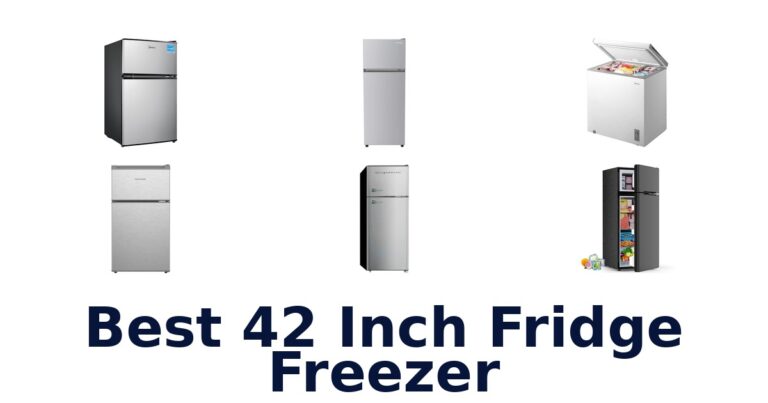 best 42 inch fridge freezer
