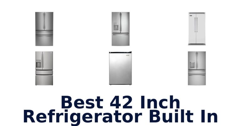 Best 42 Inch Built-In Refrigerators: Top 10 Picks best 42 inch refrigerator built in