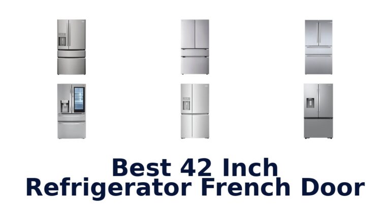 best 42 inch refrigerator french door
