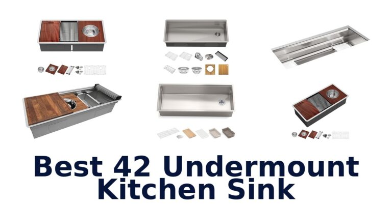 best 42 undermount kitchen sink