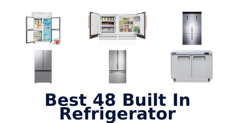 Best 48 Built-In Refrigerators: Top 10 Picks! best 48 built in refrigerator