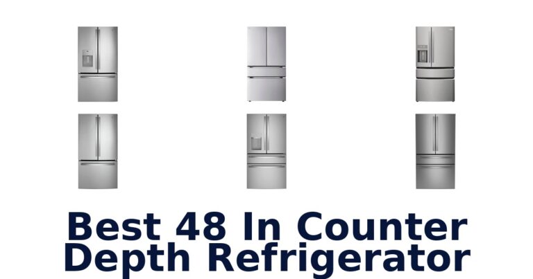best 48 in counter depth refrigerator