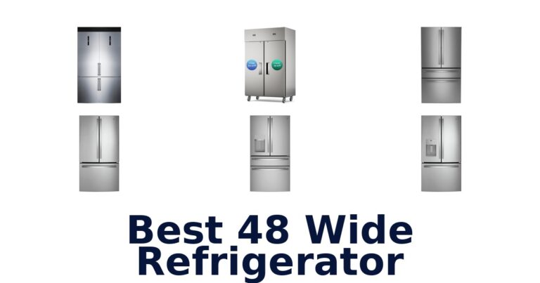 best 48 wide refrigerator