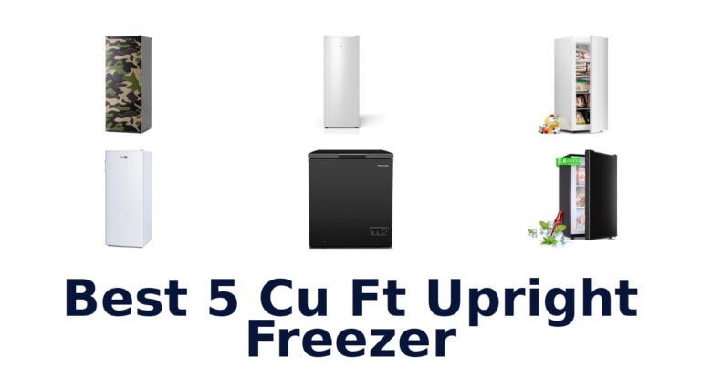 Best 5 Cu Ft Upright Freezer Top Picks best 5 cu ft upright freezer