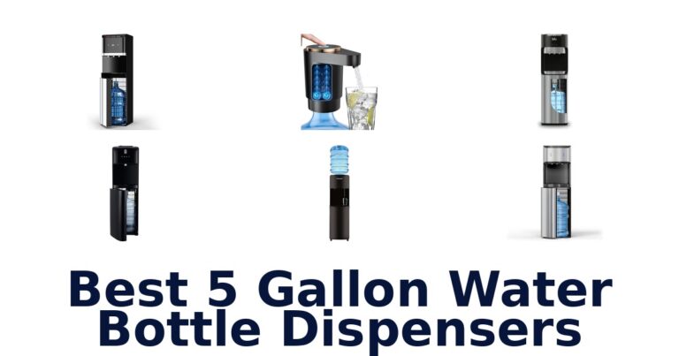 Best 5 Gallon Water Bottle Dispensers: Top 10 Picks best 5 gallon water bottle dispensers