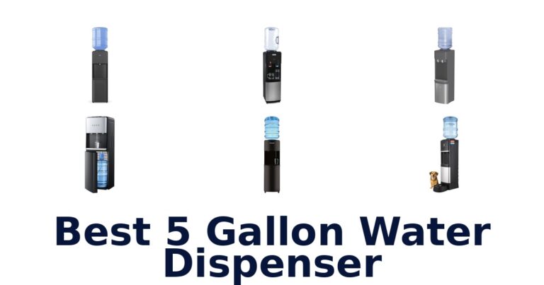Best 5 Gallon Water Dispensers: Top 10 Picks 2026 best 5 gallon water dispenser