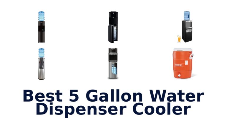 best 5 gallon water dispenser cooler