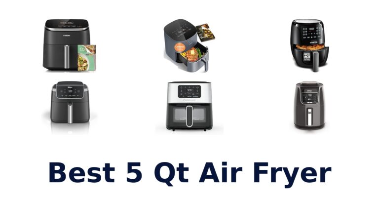 best 5 qt air fryer