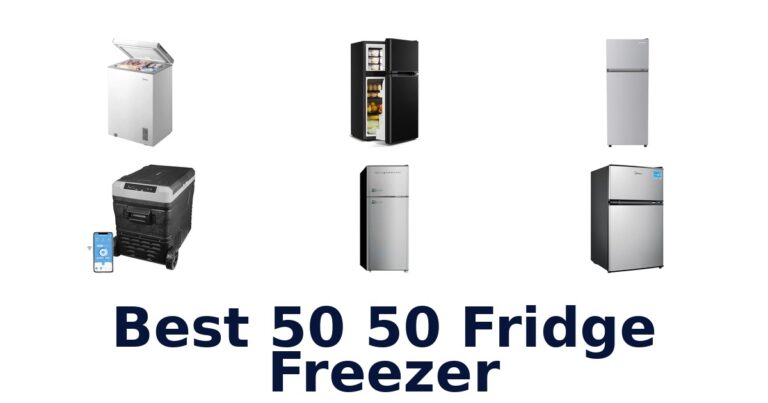 best 50 50 fridge freezer