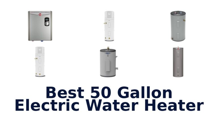 best 50 gallon electric water heater