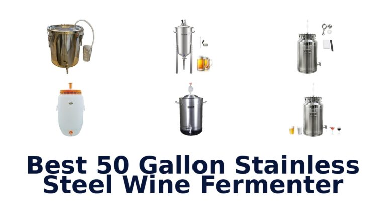 BEST 50 Gallon Stainless Steel Fermenters: Top Picks best 50 gallon stainless steel wine fermenter
