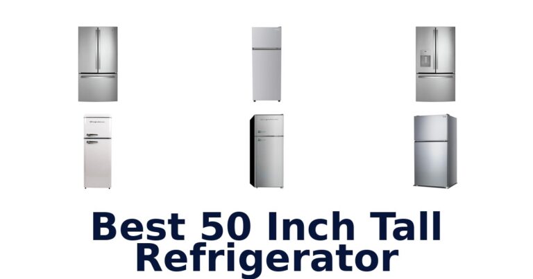 best 50 inch tall refrigerator
