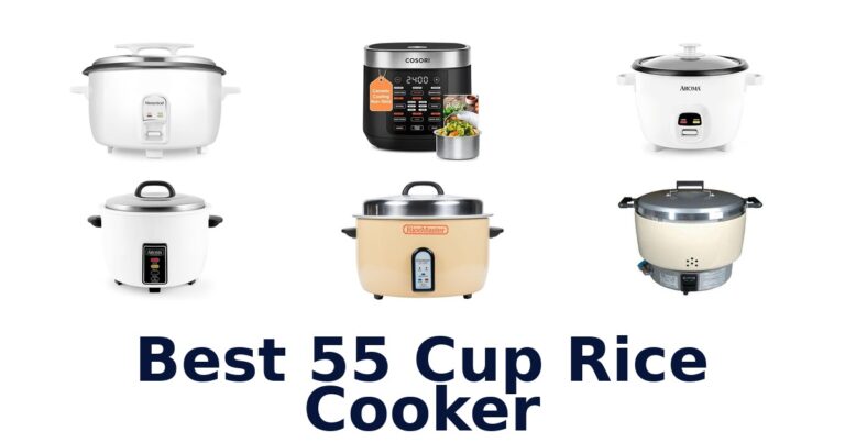 Best 55 Cup Rice Cookers: Top 10 Picks 2026 best 55 cup rice cooker