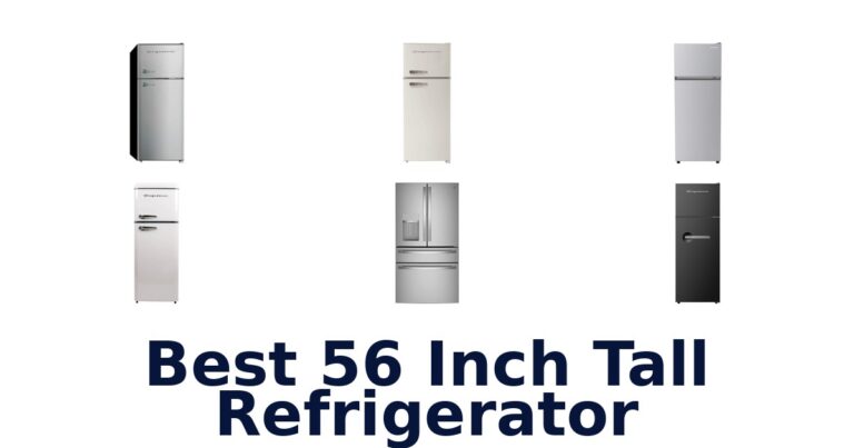 best 56 inch tall refrigerator