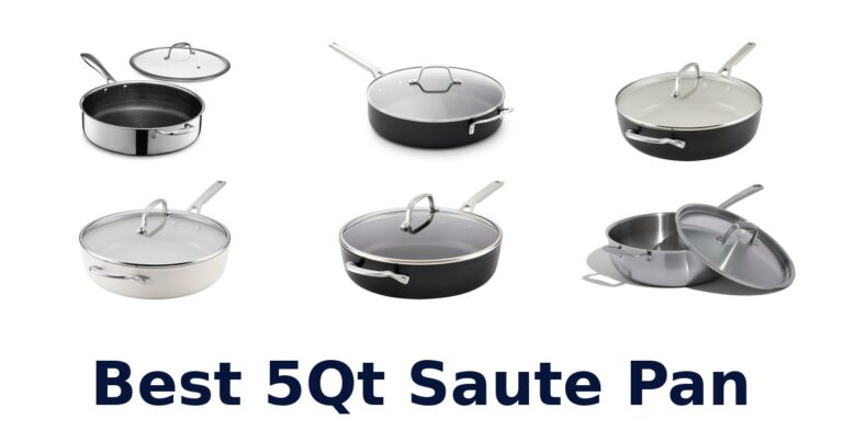 best 5qt saute pan