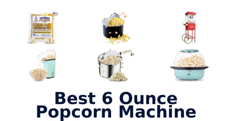 Best 6-Ounce Popcorn Machines best 6 ounce popcorn machine