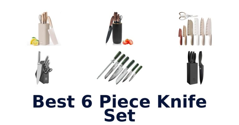 best 6 piece knife set