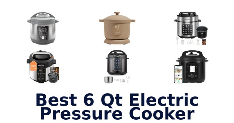 best 6 qt electric pressure cooker