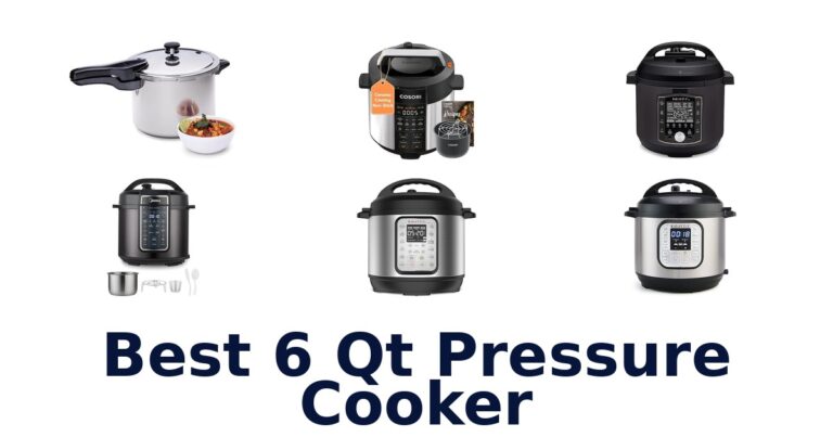 best 6 qt pressure cooker