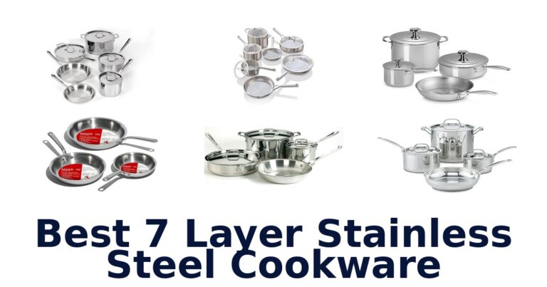 best 7 layer stainless steel cookware