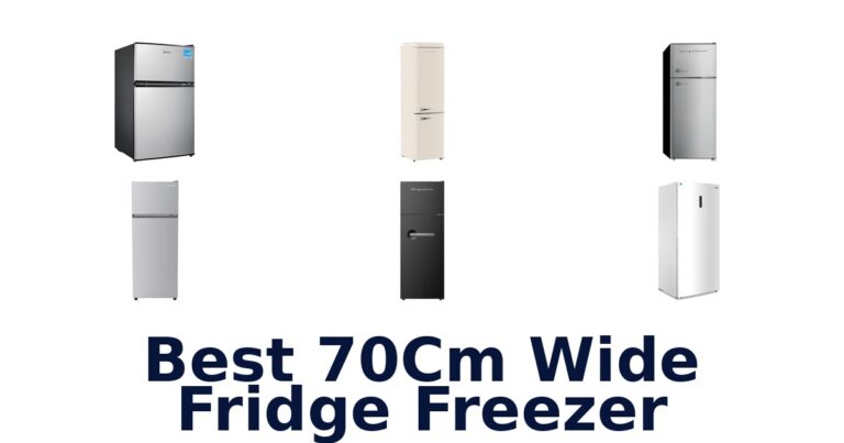 best 70cm wide fridge freezer