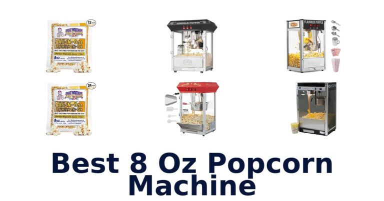 best 8 oz popcorn machine