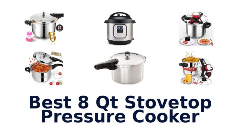 best 8 qt stovetop pressure cooker